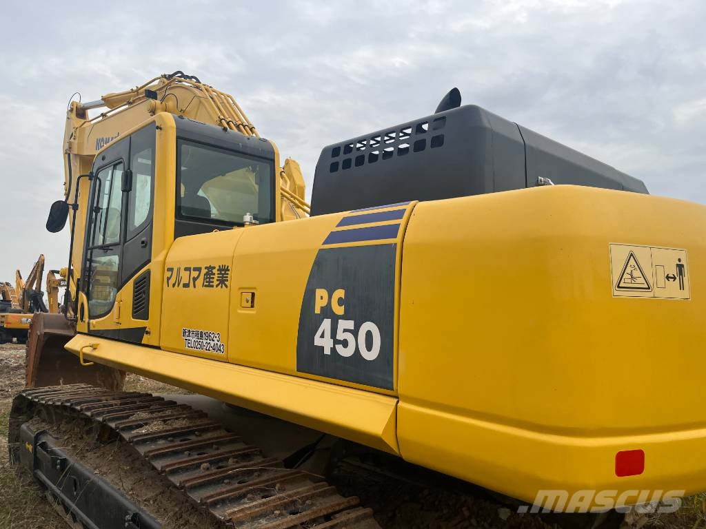 Komatsu PC 450 Гусеничні екскаватори