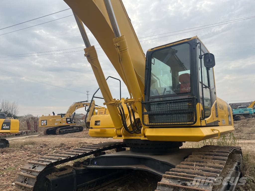 Komatsu PC 450 Гусеничні екскаватори