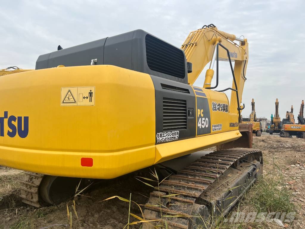 Komatsu PC 450 Гусеничні екскаватори