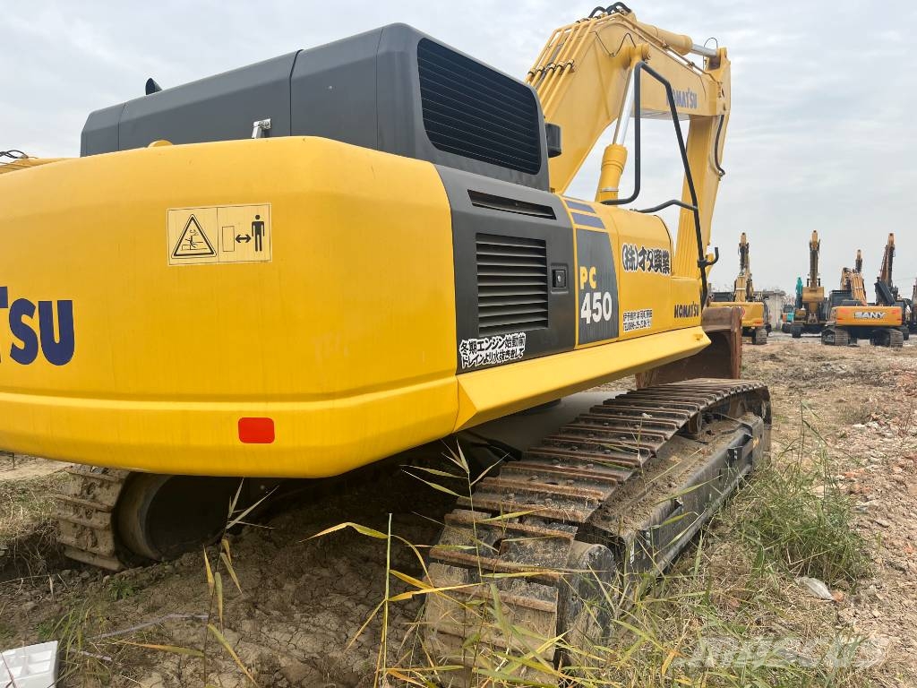 Komatsu PC 450 Гусеничні екскаватори