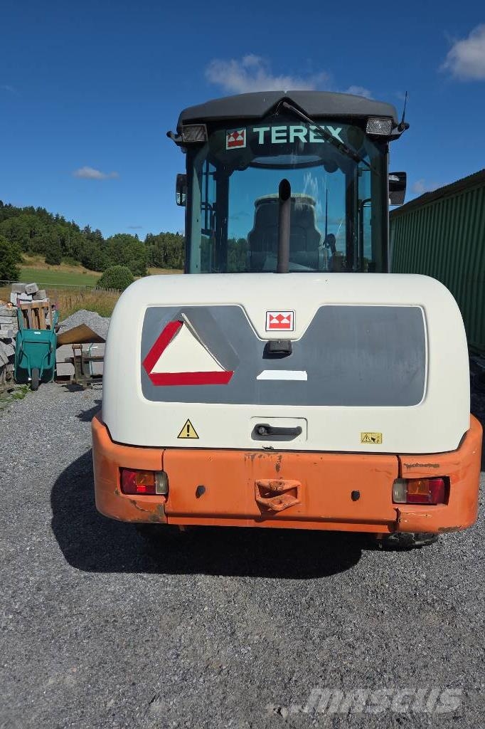 Terex TL80 Hjullastare Hjullastare