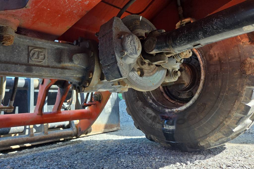 Terex TL80 Hjullastare Hjullastare