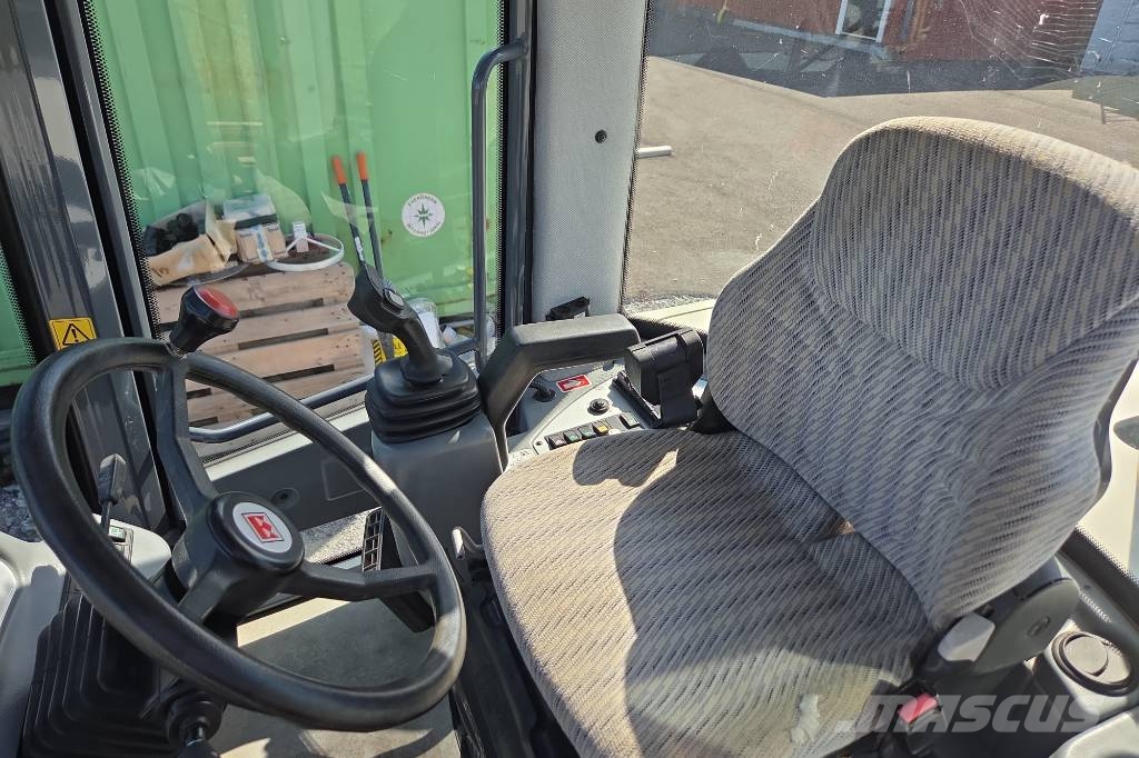 Terex TL80 Hjullastare Hjullastare
