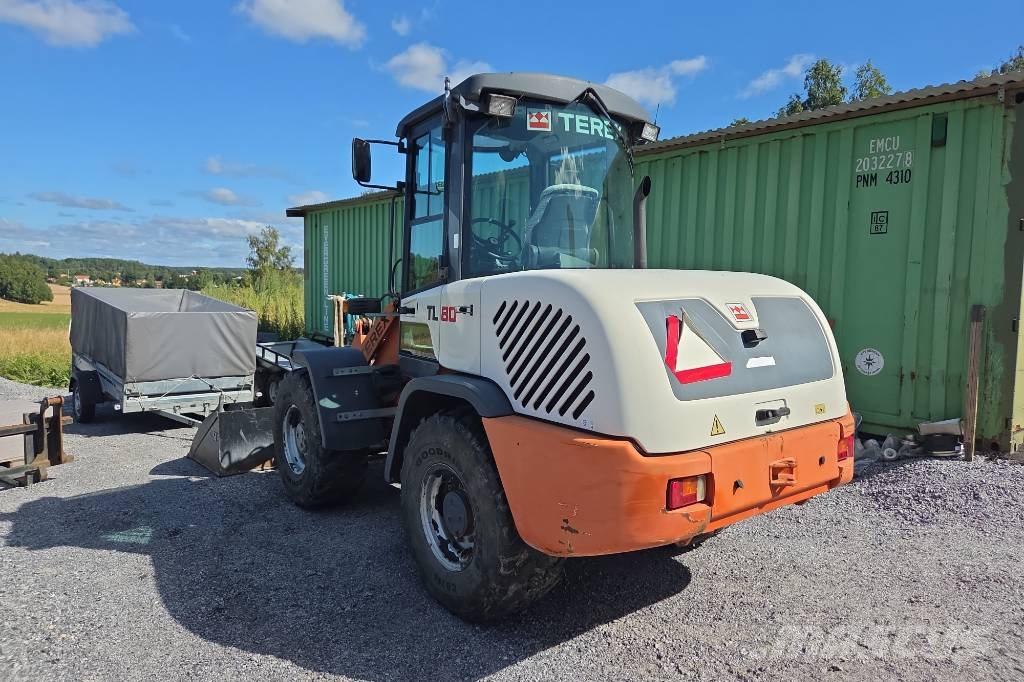 Terex TL80 Hjullastare Hjullastare