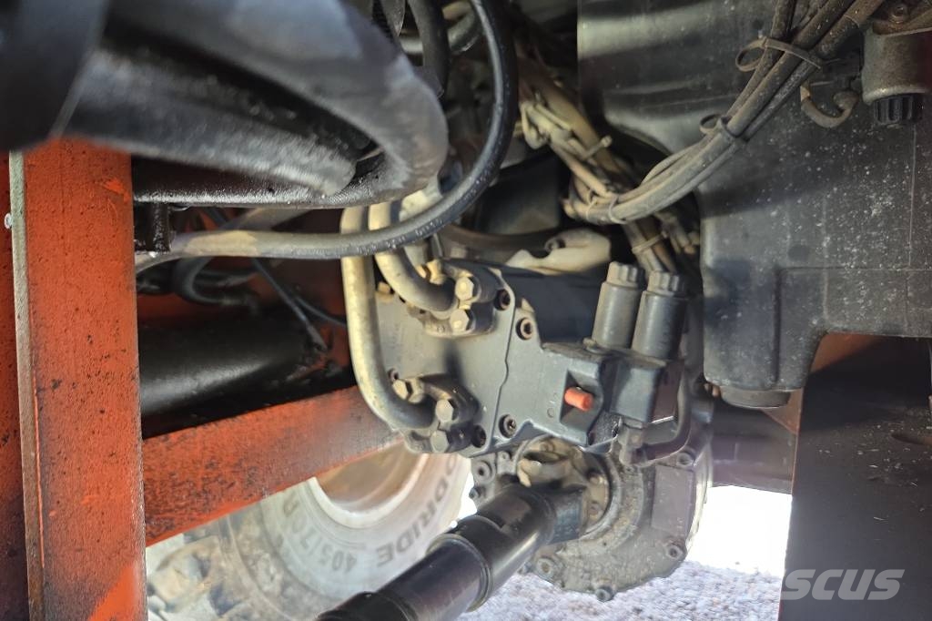 Terex TL80 Hjullastare Hjullastare
