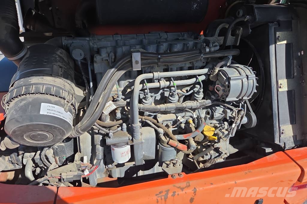 Terex TL80 Hjullastare Hjullastare