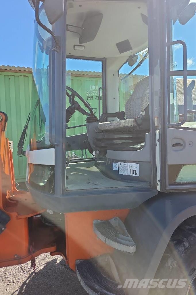 Terex TL80 Hjullastare Hjullastare