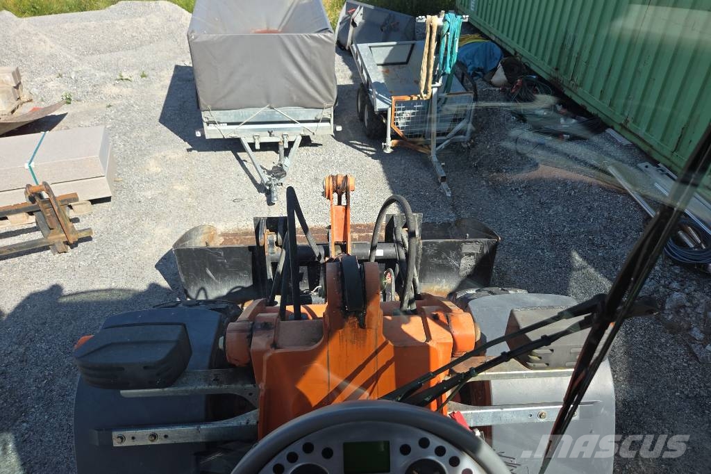 Terex TL80 Hjullastare Hjullastare