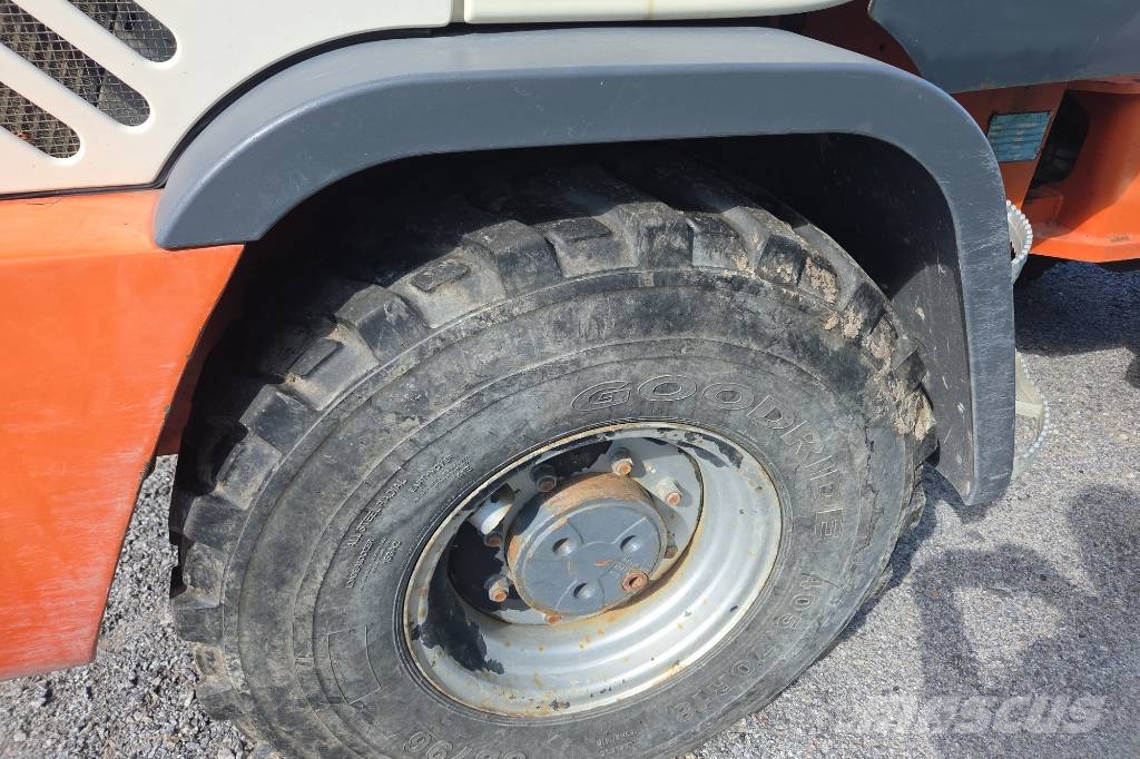 Terex TL80 Hjullastare Hjullastare