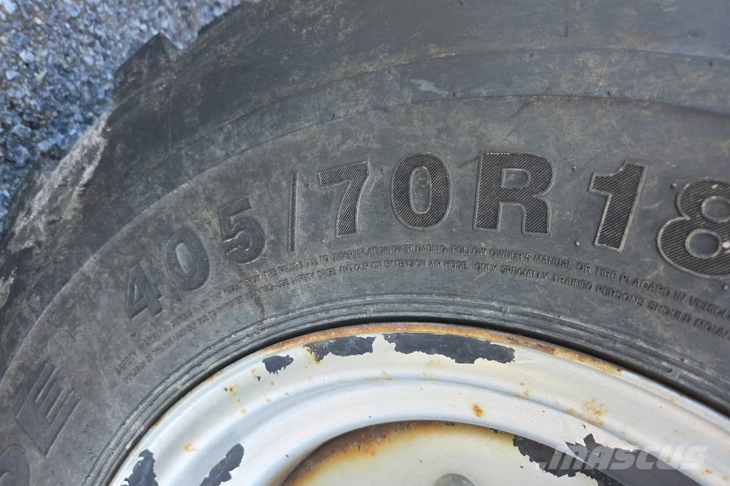 Terex TL80 Hjullastare Hjullastare