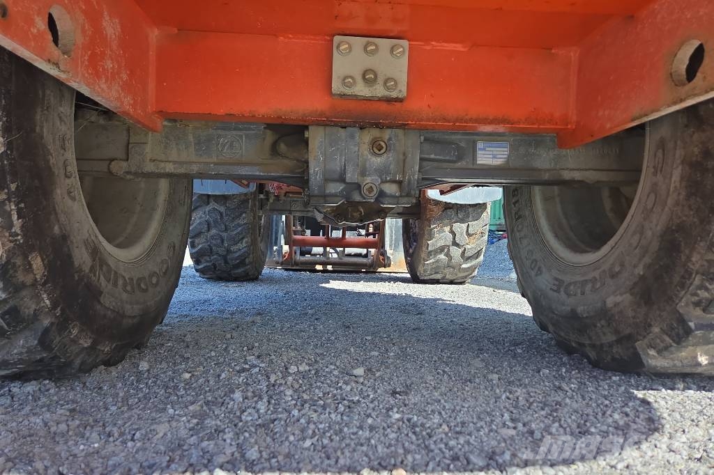 Terex TL80 Hjullastare Hjullastare