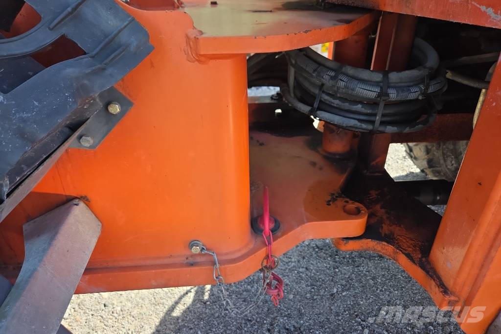 Terex TL80 Hjullastare Hjullastare