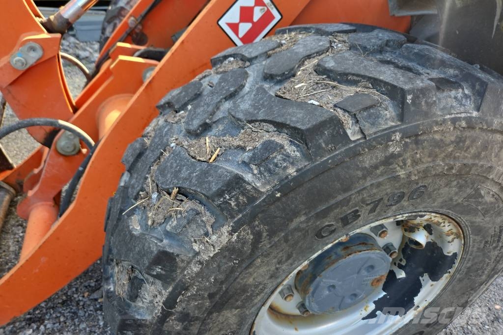 Terex TL80 Hjullastare Hjullastare