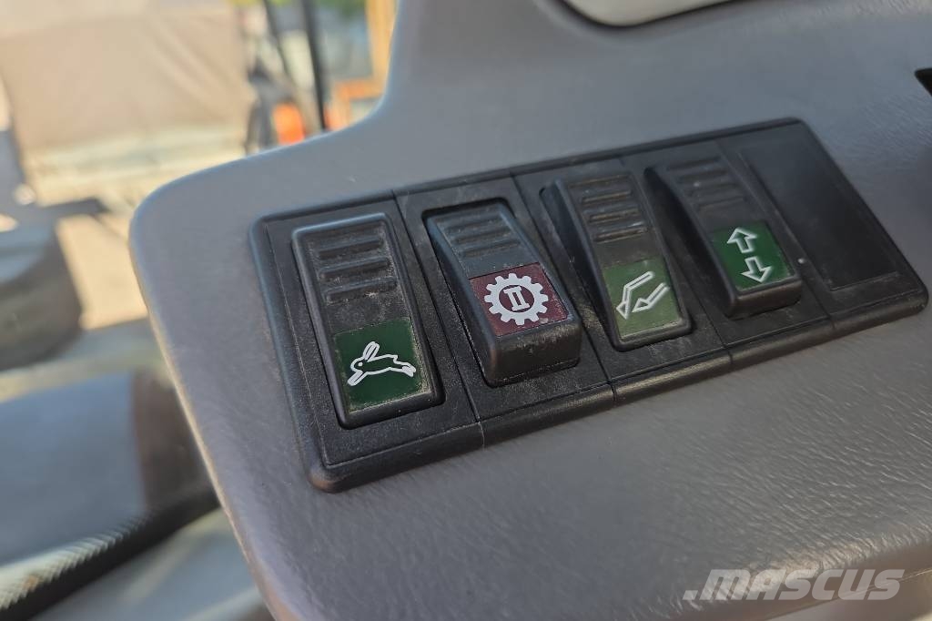 Terex TL80 Hjullastare Hjullastare