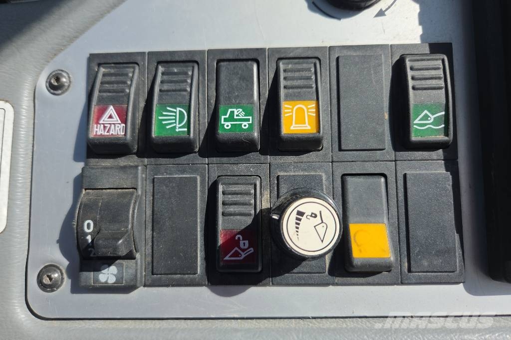 Terex TL80 Hjullastare Hjullastare