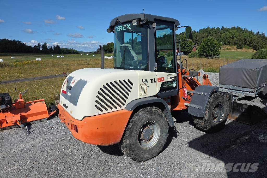 Terex TL80 Hjullastare Hjullastare