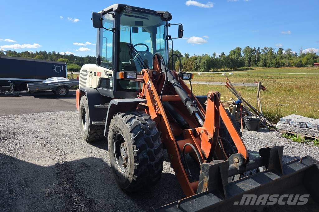 Terex TL80 Hjullastare Hjullastare