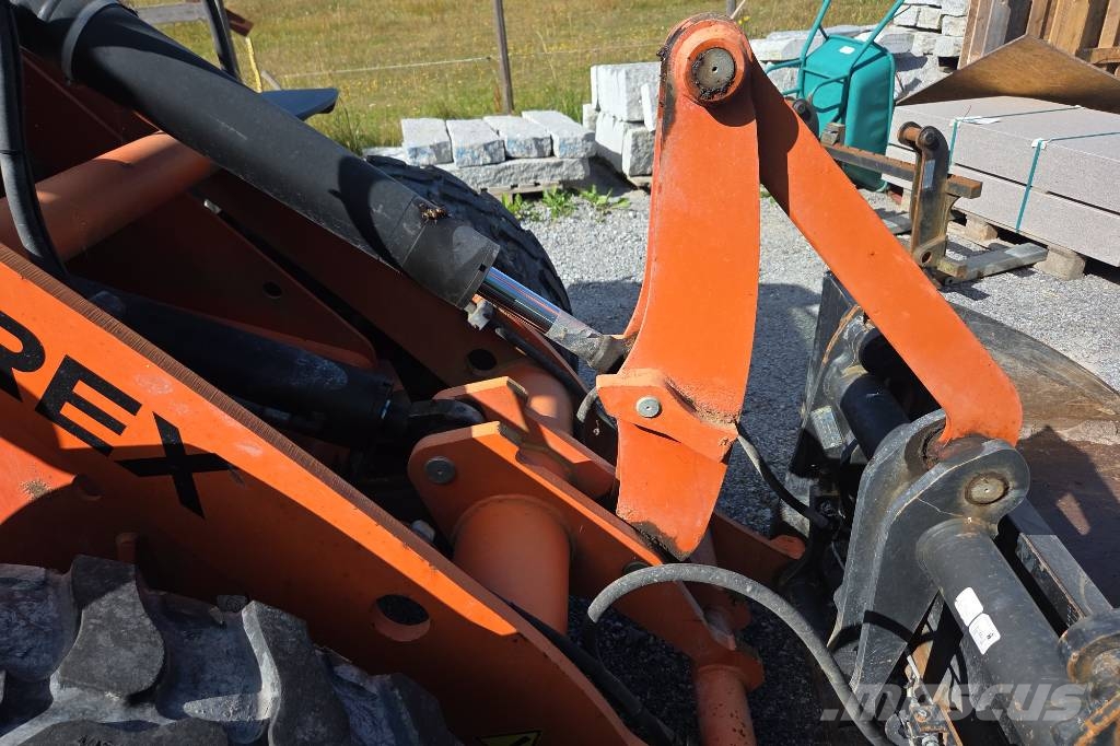 Terex TL80 Hjullastare Hjullastare