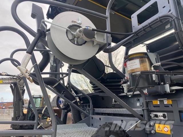 Vögele S 1800-3i Ventilationssystem, volle Hütte 12005221 Asfaltudlæggere