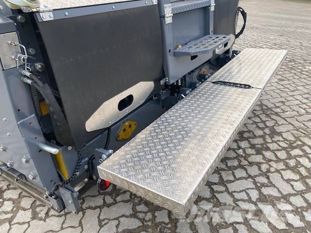 Vögele S 1800-3i Ventilationssystem, volle Hütte 12005221 Asfaltudlæggere