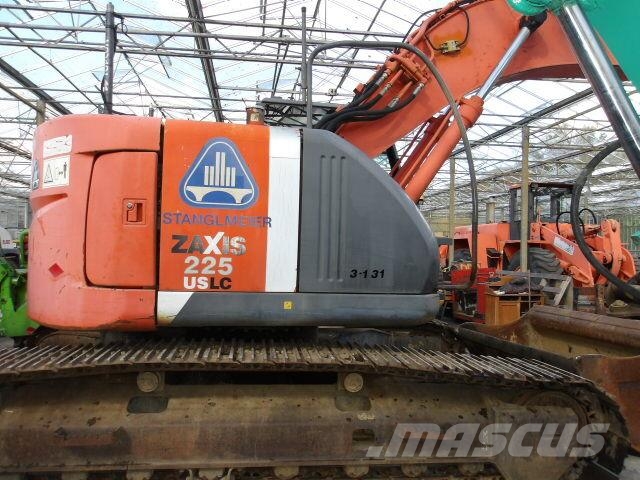 Hitachi ZX225 Bagri goseničarji