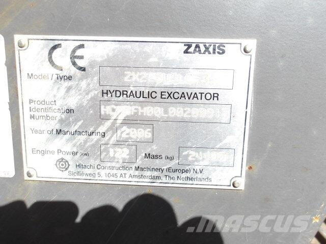 Hitachi ZX225 Bagri goseničarji