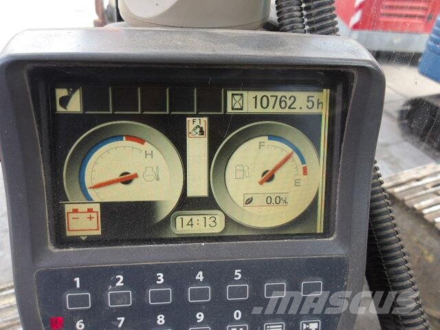 Hitachi ZX225 Bagri goseničarji