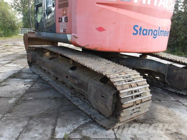 Hitachi ZX225 Bagri goseničarji