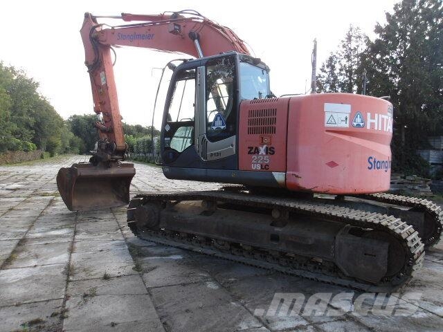 Hitachi ZX225 Bagri goseničarji