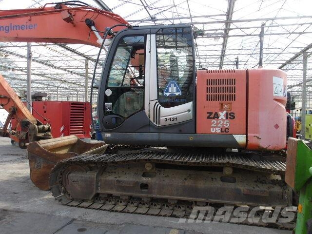 Hitachi ZX225 Bagri goseničarji