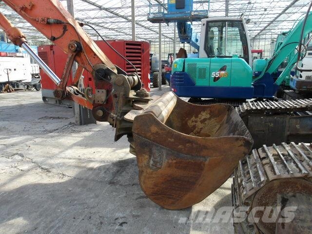 Hitachi ZX225 Bagri goseničarji