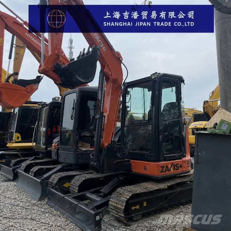 Hitachi ZX 55, 2023, China - Used mini excavators < 7t (mini
