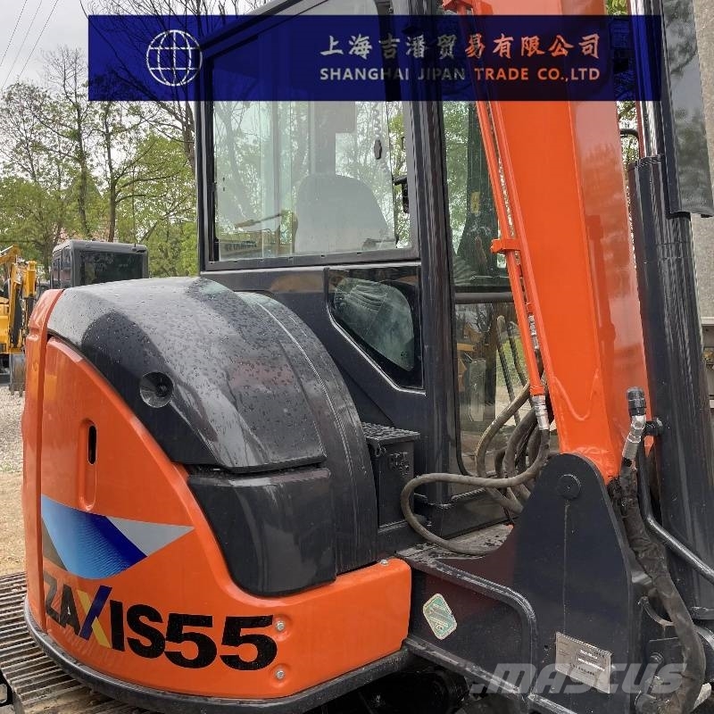 Hitachi ZX 55, 2023, China - Used mini excavators < 7t (mini