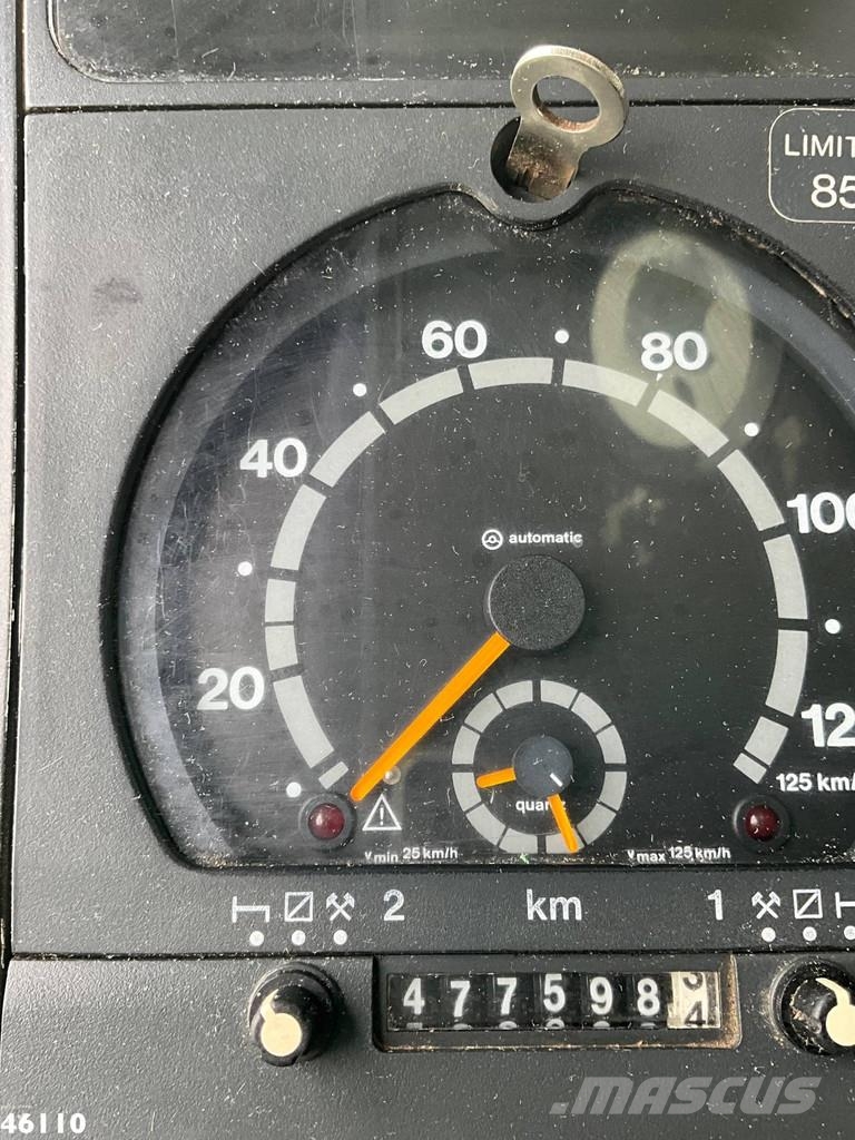 Scania R 144 8x4 Retarder MKG 55 Tonmeter Dachdecker Kran رافعات صالحة لكل أنواع الطرق