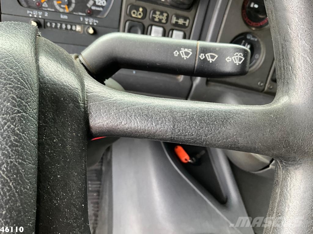 Scania R 144 8x4 Retarder MKG 55 Tonmeter Dachdecker Kran رافعات صالحة لكل أنواع الطرق