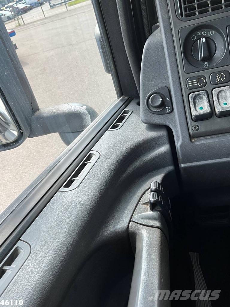Scania R 144 8x4 Retarder MKG 55 Tonmeter Dachdecker Kran رافعات صالحة لكل أنواع الطرق