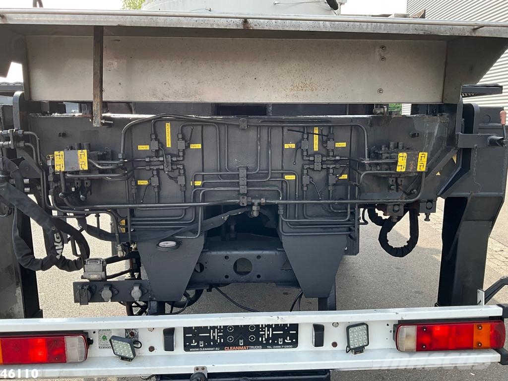 Scania R 144 8x4 Retarder MKG 55 Tonmeter Dachdecker Kran رافعات صالحة لكل أنواع الطرق