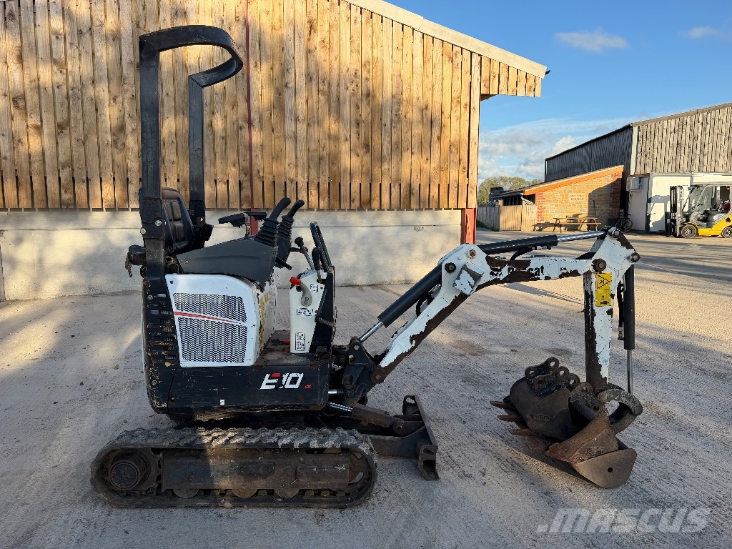 Bobcat E 10z Mini pelle < 7t