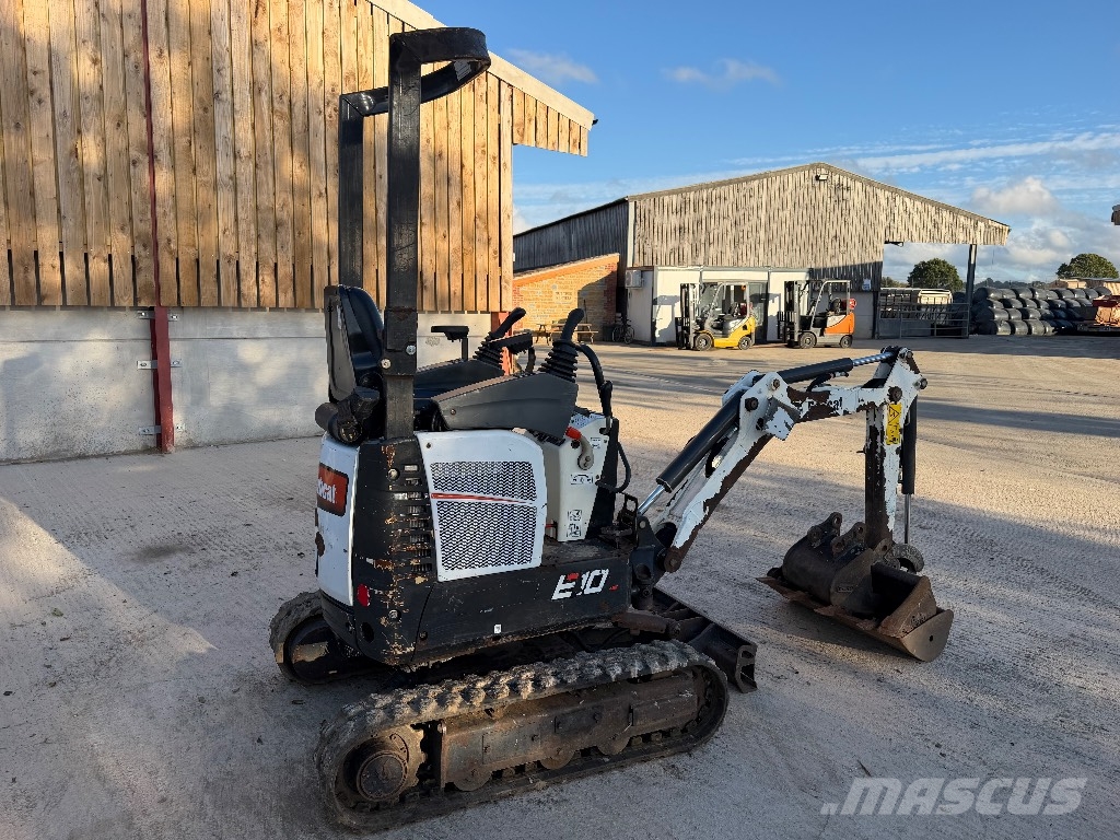 Bobcat E 10z Mini pelle < 7t