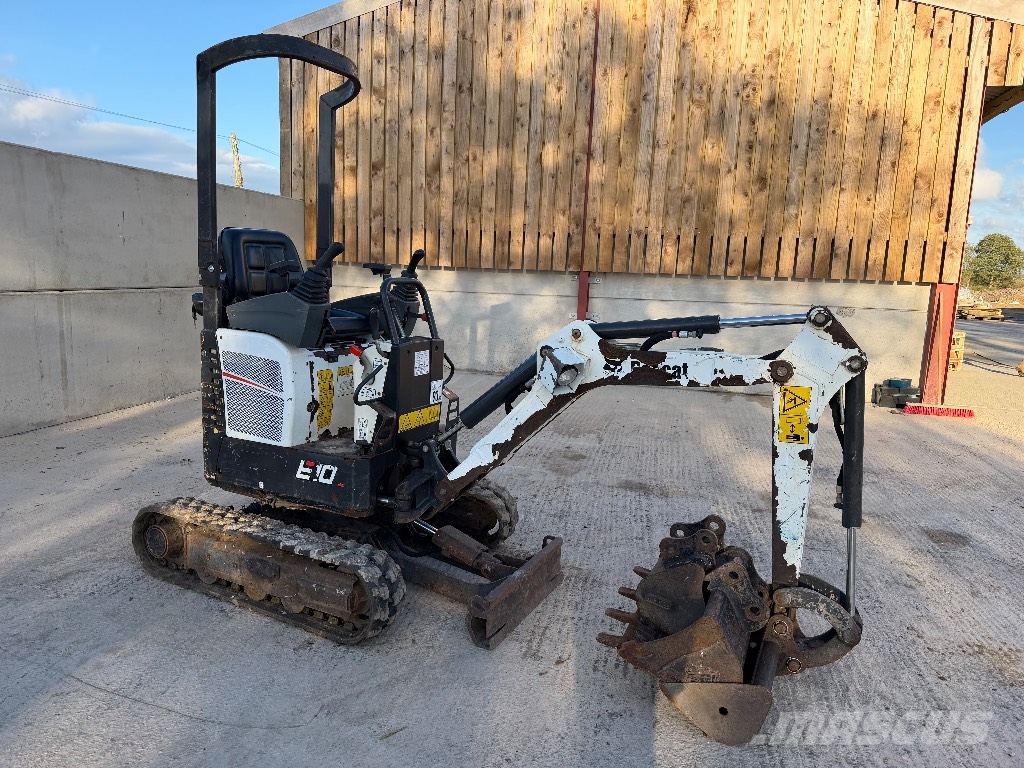 Bobcat E 10z Mini pelle < 7t