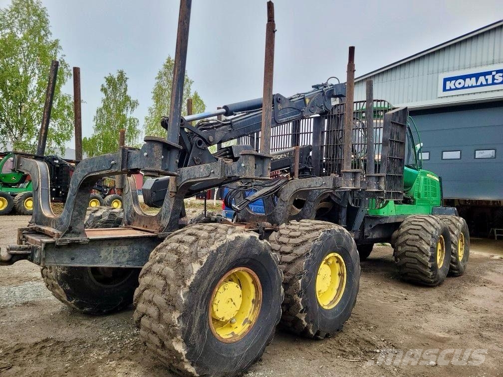 John Deere 1910 E Kuormatraktorit