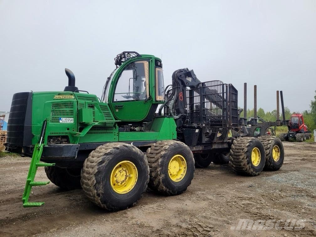 John Deere 1910 E Kuormatraktorit