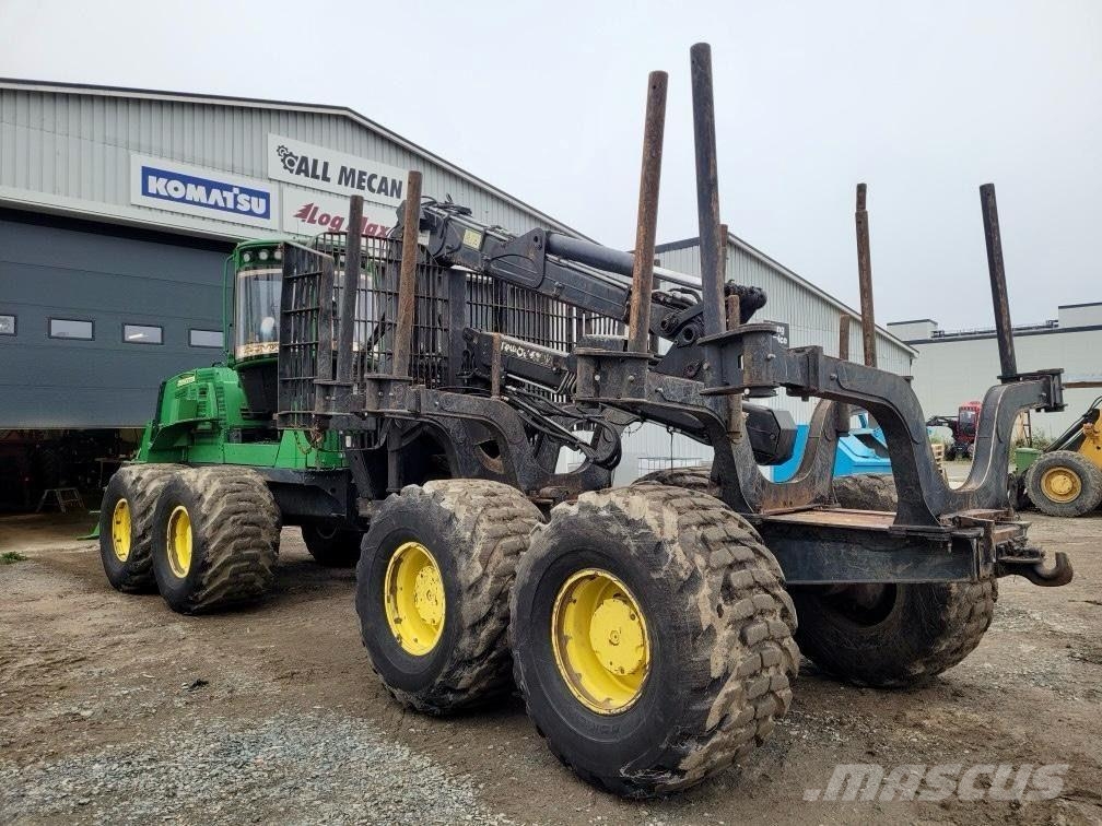 John Deere 1910 E Kuormatraktorit