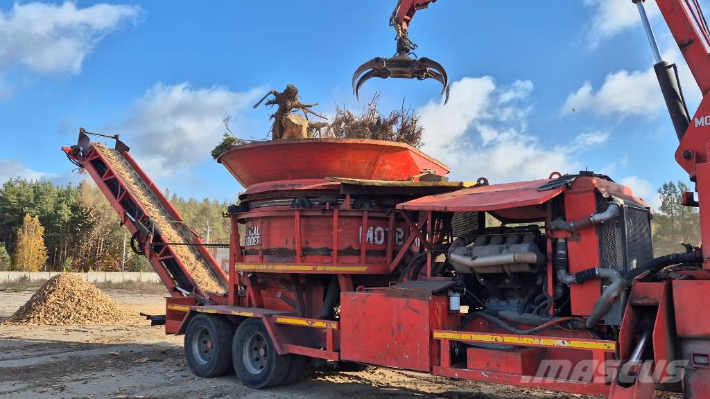 Morbark 1100 Shredders