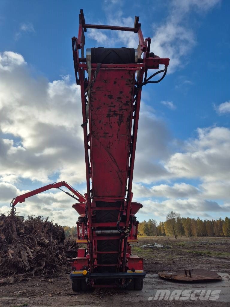 Morbark 1100 Shredders