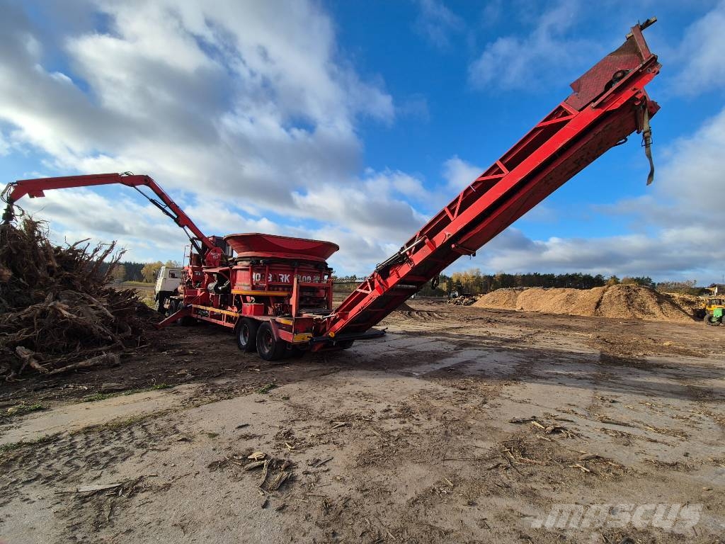 Morbark 1100 Shredders