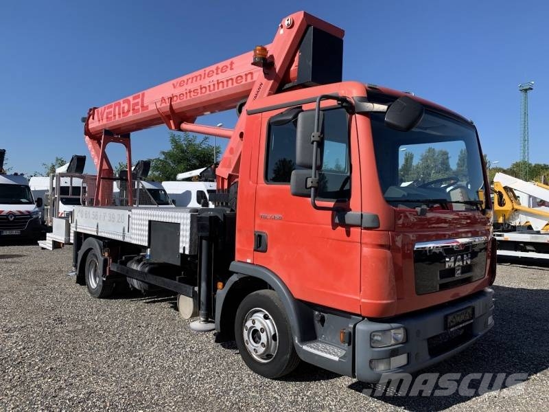 Man TGL 7.150 Ruthmann T330 - 33m - 320 kg, 2012, Győr, Hungary - Used ...