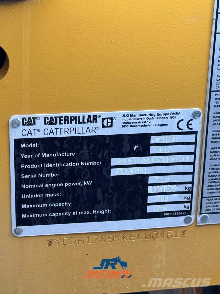 CAT TH414C Kurottajat