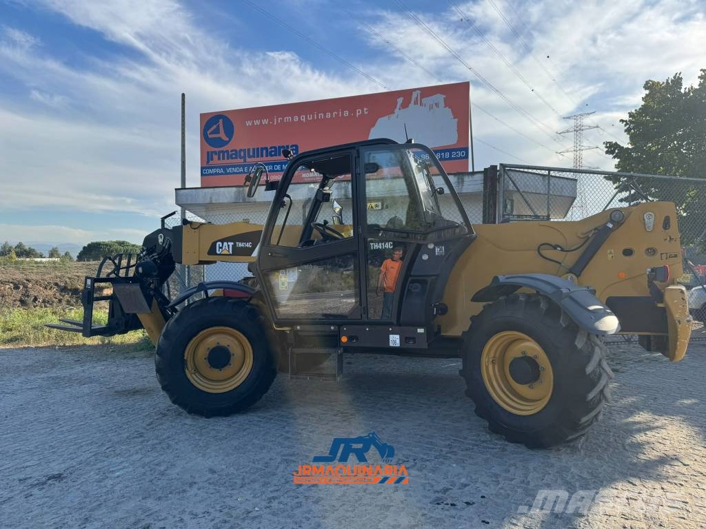 CAT TH414C Kurottajat