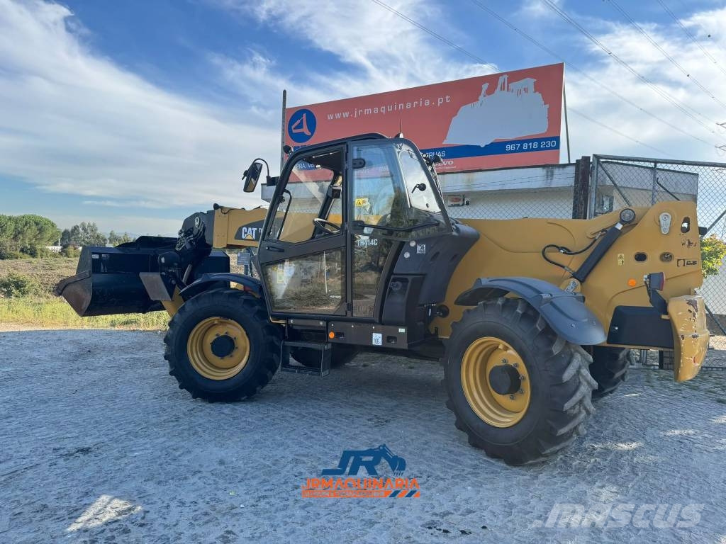 CAT TH414C Kurottajat